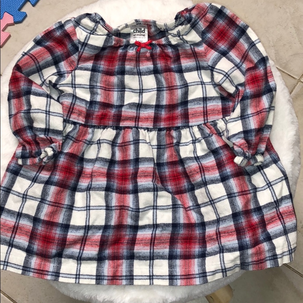 Baby girl pattern dress